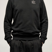 Bowler Berlin Patch Sweatshirt Black - British Check