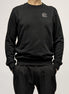Bowler Berlin Patch Sweatshirt Black - British Check