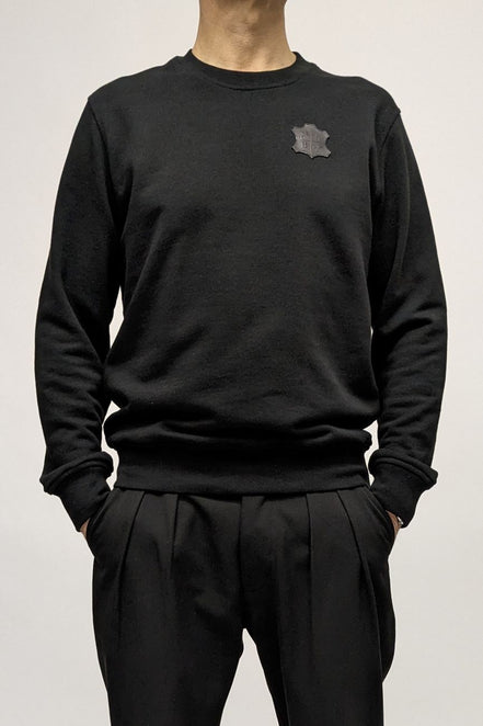 Bowler Berlin Patch Sweatshirt Black - British Check
