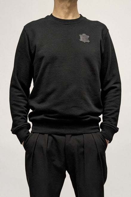 Bowler Berlin Patch Sweatshirt Black - British Check