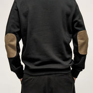 Bowler Berlin Patch Sweatshirt Black - British Check