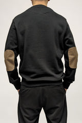 Bowler Berlin Patch Sweatshirt Black - British Check