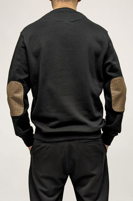 Bowler Berlin Patch Sweatshirt Black - British Check