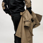 Bowler Berlin Patch Sweatshirt Black - British Check