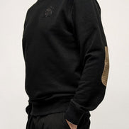 Bowler Berlin Patch Sweatshirt Black - British Check