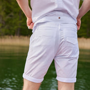 LA CONCH Auric Shorts Weiß
