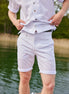 LA CONCH Auric Shorts Weiß