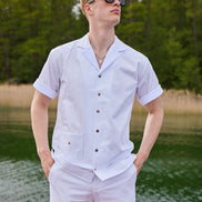 LA CONCH Auric Shorts Weiß