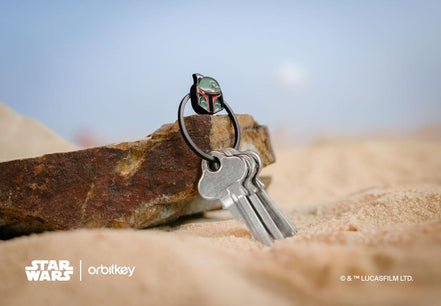 Orbitkey Quick Release Ring | Star Wars™