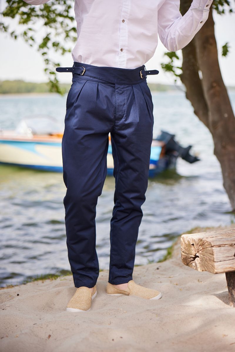 Bowler Berlin Gurkha Navy Heavy Cotton