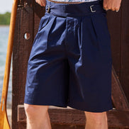 Bowler Berlin Gurkha Shorts Navy