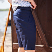 Bowler Berlin Gurkha Shorts Navy