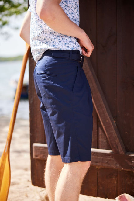 Bowler Berlin Gurkha Shorts Navy