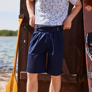 Bowler Berlin Gurkha Shorts Navy