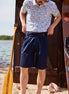 Bowler Berlin Gurkha Shorts Navy