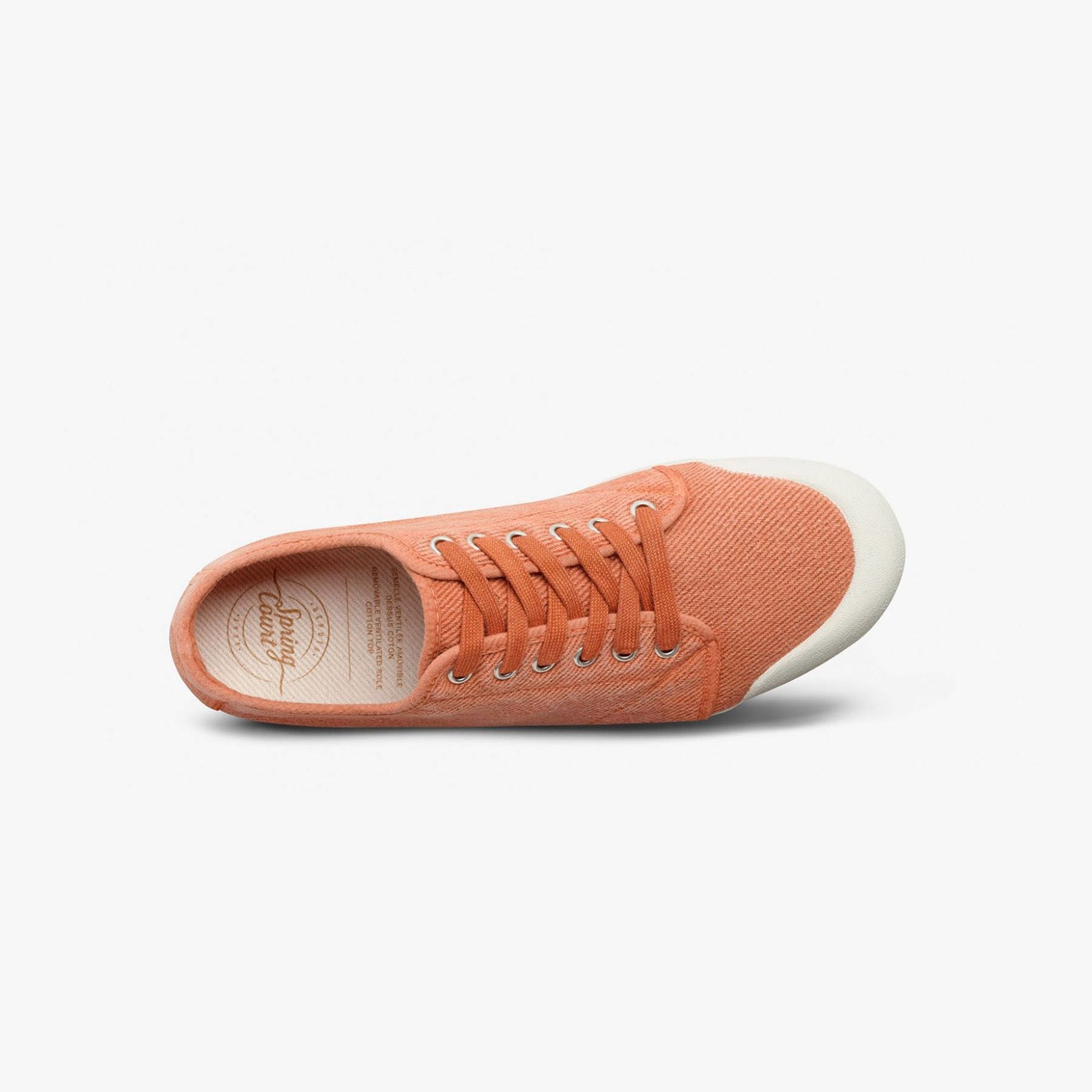 Spring Court G2 Washed Heavy Twill Ochre