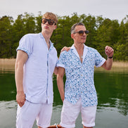 LA CONCH reversible Cabana Shirt inklusive Bademantel