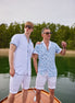 LA CONCH reversible Cabana Shirt inklusive Bademantel