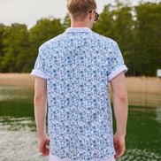 LA CONCH reversible Cabana Shirt inklusive Bademantel
