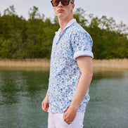 LA CONCH reversible Cabana Shirt inklusive Bademantel