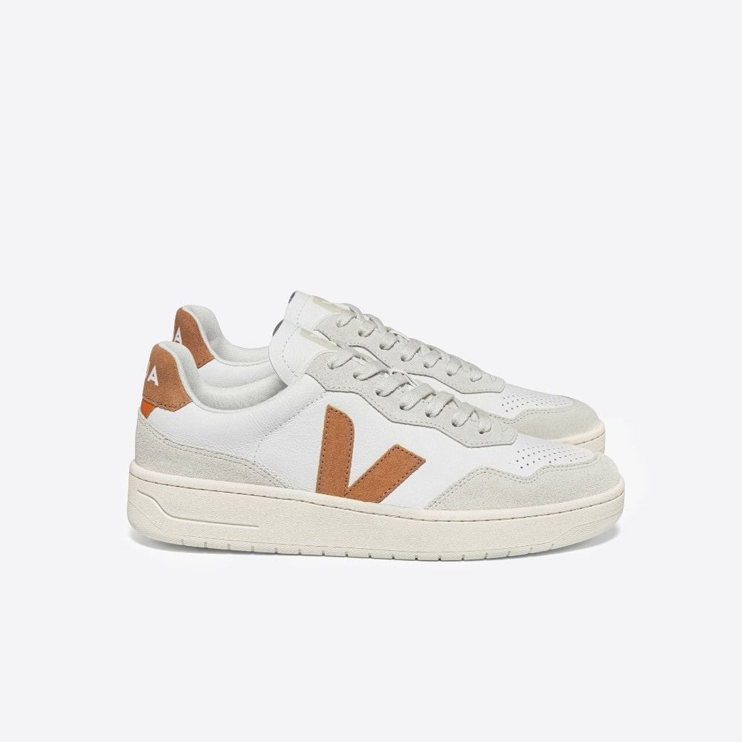 Veja V-90 O.T. Leather White Umber