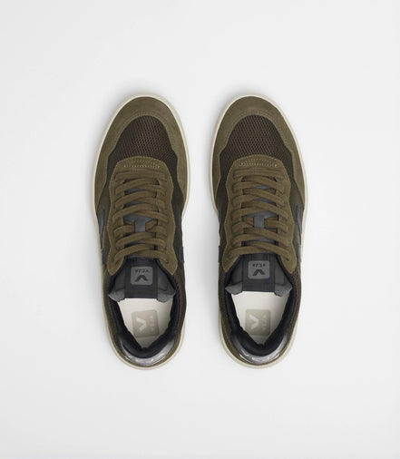 Veja "V-90 B-Mesh" Olive Balck