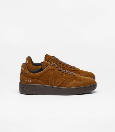 Veja "V-90 Suede" Cognac Eagle