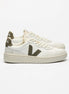 Veja V-90 B-Mesh White Kaki