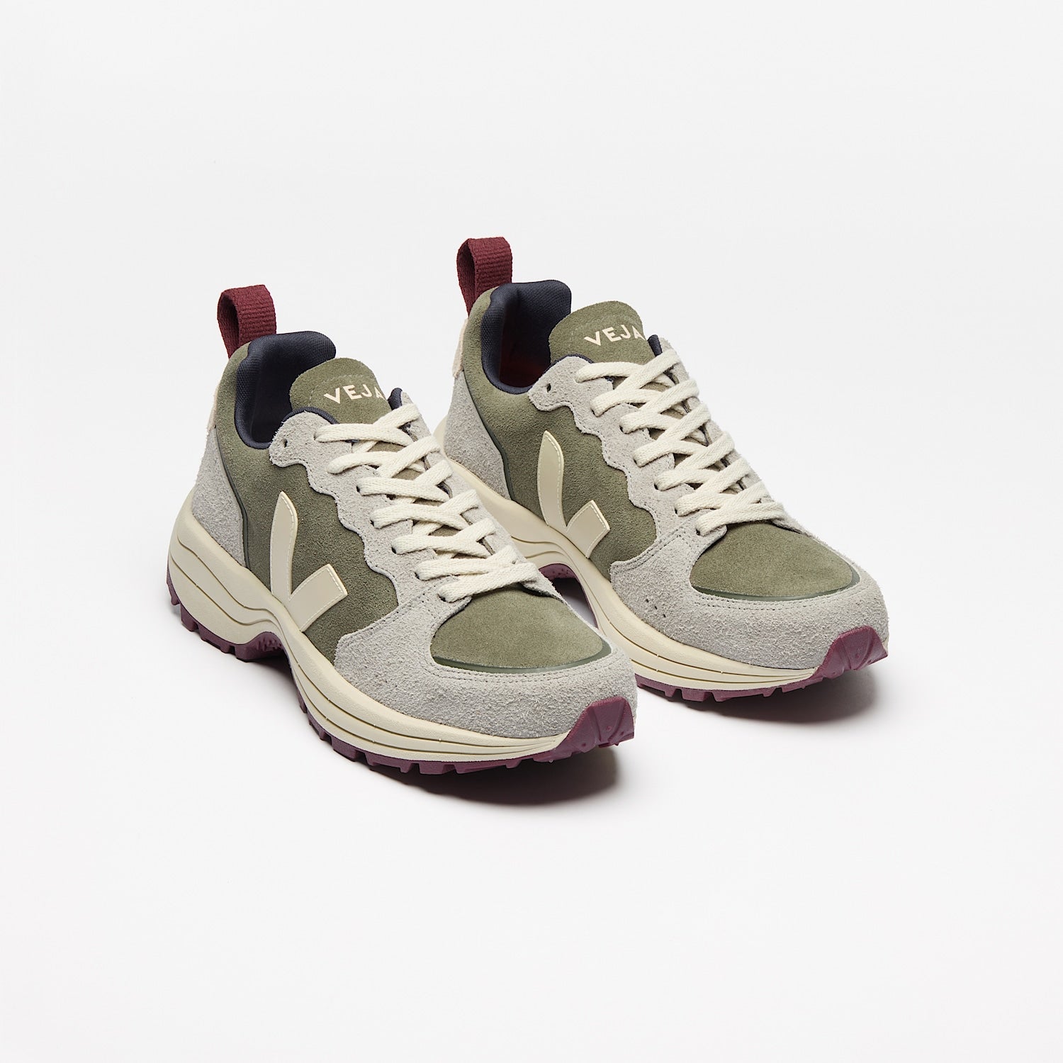 Veja Venturi II Kaki Sable