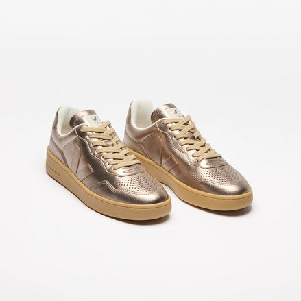 Veja V-90 Leather Full Bronze Natural