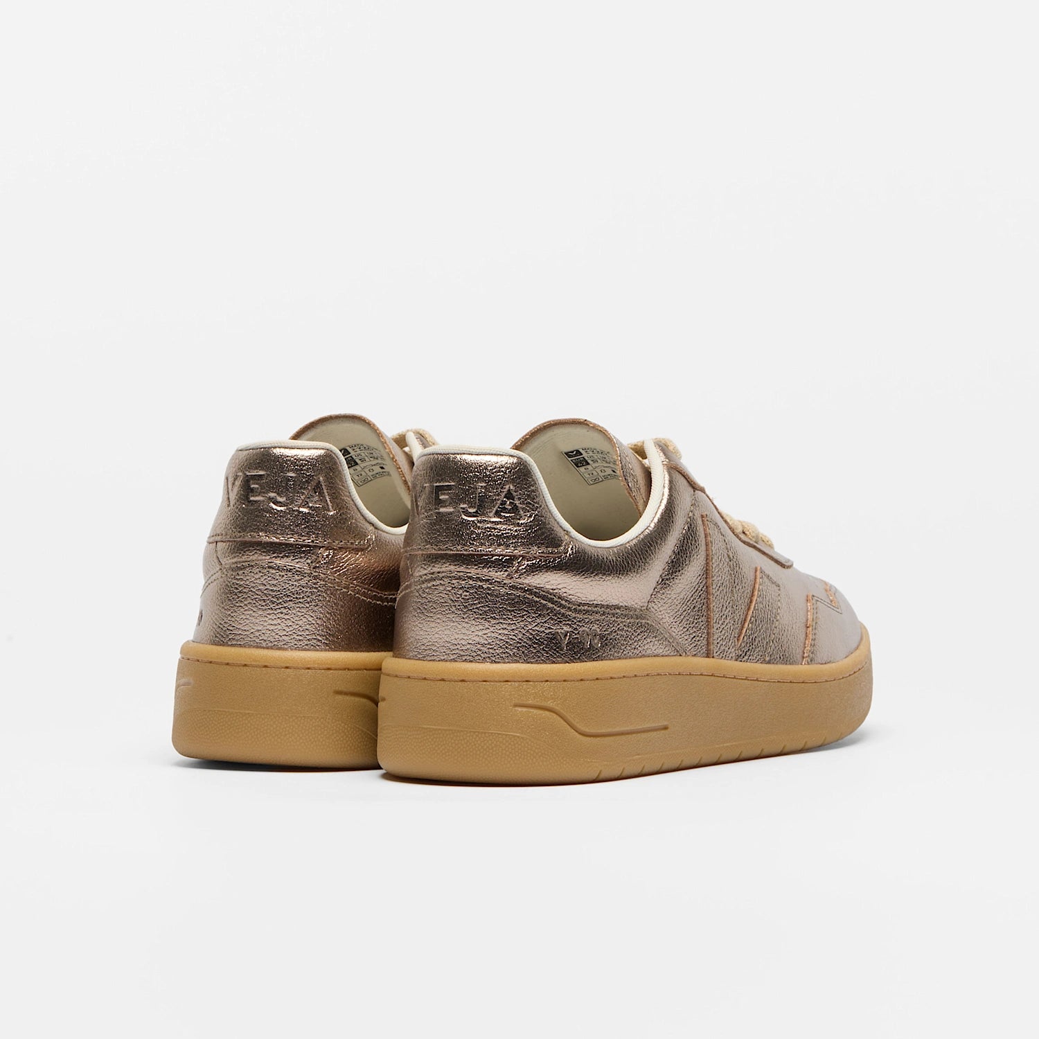 Veja V-90 Leather Full Bronze Natural