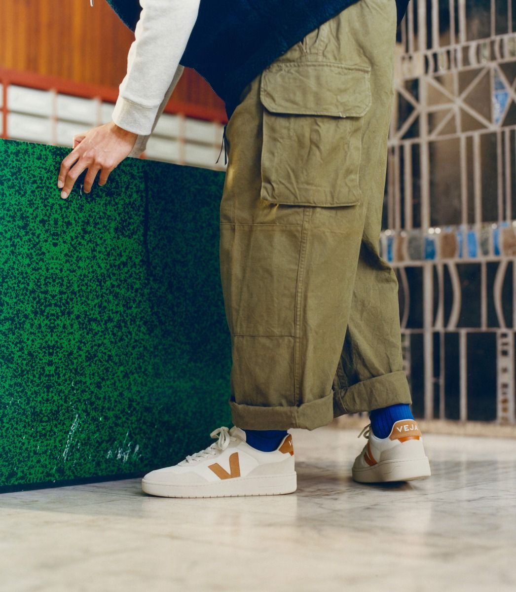Veja V-90 O.T. Leather White Umber