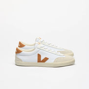 Veja Volley Canvas White Umber