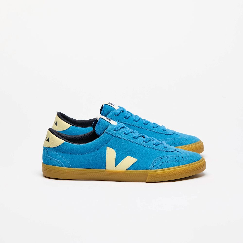 Veja Volley Suede Egee Sun