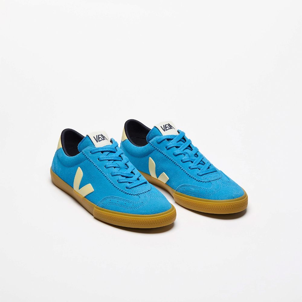 Veja Volley Suede Egee Sun