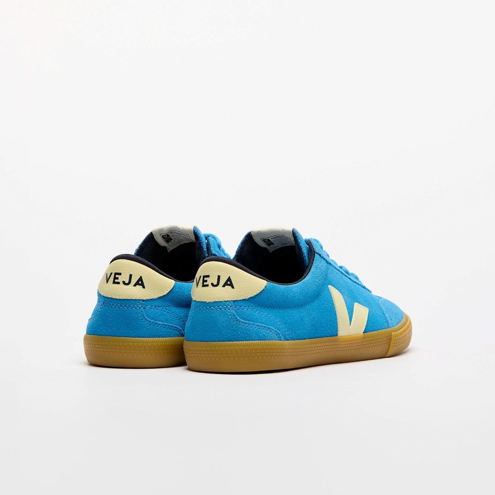 Veja Volley Suede Egee Sun
