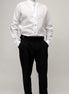 Bowler Berlin Hemd "Wing" White