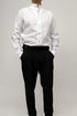 Bowler Berlin Hemd "Wing" White