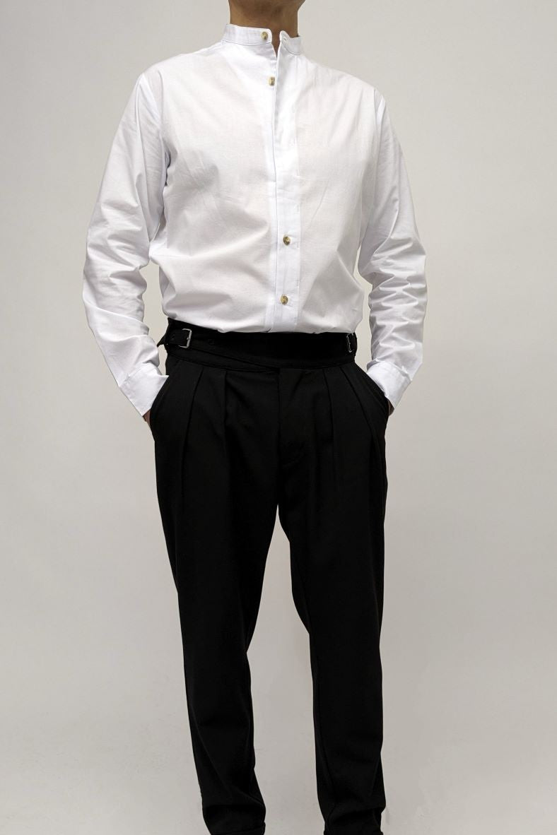 Bowler Berlin Hemd "Wing" White