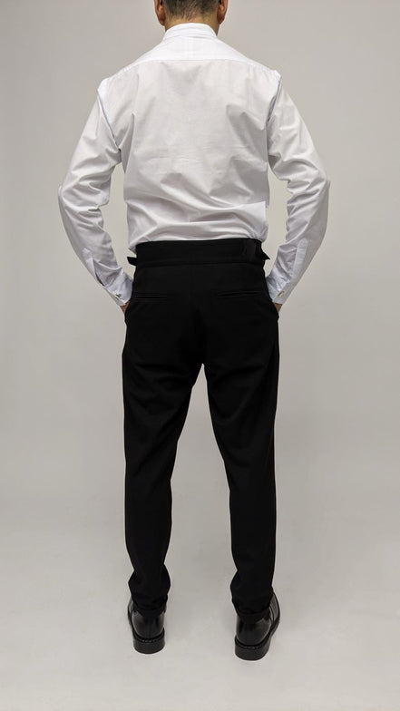 Bowler Berlin Hemd "Wing" White