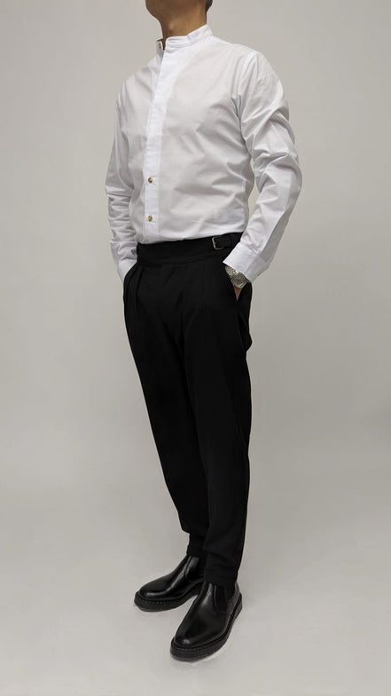 Bowler Berlin Hemd "Wing" White