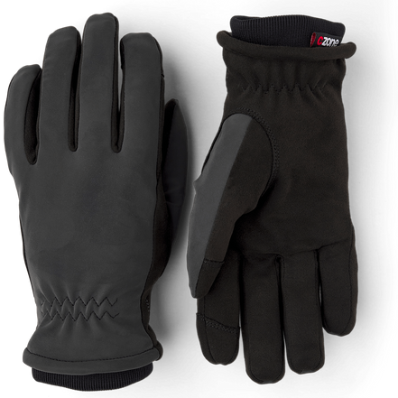 Hestra "Maisie" Dark Grey Black
