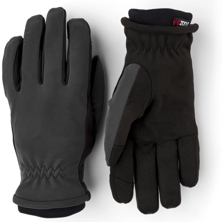 Hestra "Maisie" Dark Grey Black