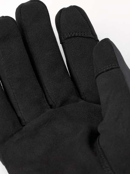 Hestra "Maisie" Dark Grey Black