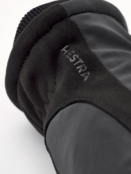 Hestra "Maisie" Dark Grey Black