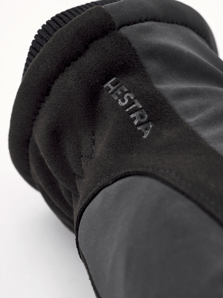 Hestra "Maisie" Dark Grey Black