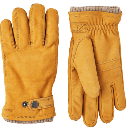 Hestra "Bergvik" Nubukleder Handschuh
