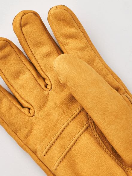 Hestra "Bergvik" Nubukleder Handschuh