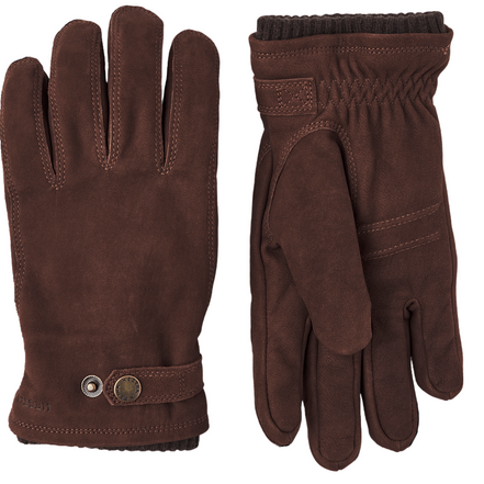 Hestra "Bergvik" Nubukleder Handschuh
