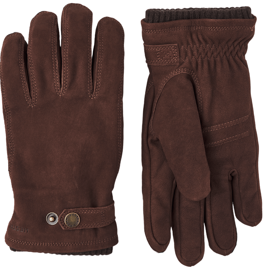 Hestra "Bergvik" Nubukleder Handschuh